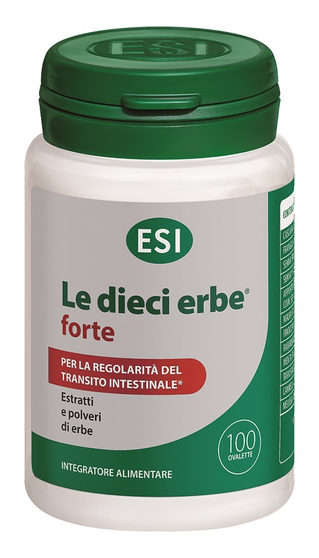 ESI LE DIECI ERBE+FORTE 100 OVALETTE - Farmamood