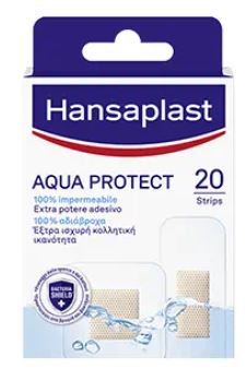 CEROTTO HANSAPLAST AQUA PROTECT 20 PEZZI - Farmamood