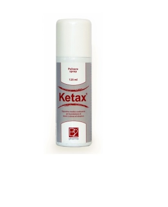 KETAX POLVERE SPRAY 125 ML - Farmamood