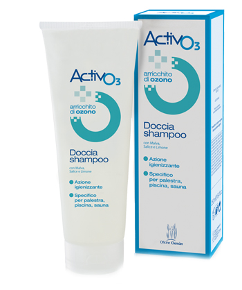 ACTIVO3 DOCCIASHAMPOO 250 ML - Farmamood