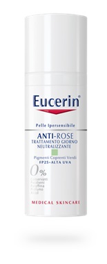 EUCERIN ANTIROSE GIORNO TRATTAMENTO NEUTRALIZZANTE SPF25 50 ML - Farmamood