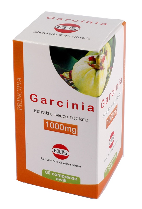 GARCINIA 1000MG 60 COMPRESSE - Farmamood