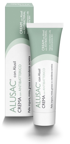 ALUSAC CREMA TUBETTO 30 ML - Farmamood
