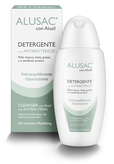 ALUSAC DETERGENTE FLACONE 125 ML - Farmamood