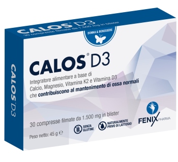 CALOS D3 30 COMPRESSE - Farmamood