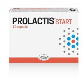 PROLACTIS START 10 CAPSULE - Farmamood