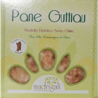 PANE CARASAU GUTTIAU 150 G - Farmamood