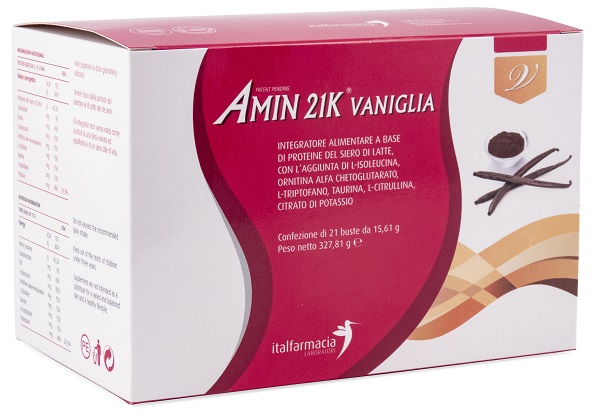 AMIN 21K VANIGLIA 327,81 G - Farmamood