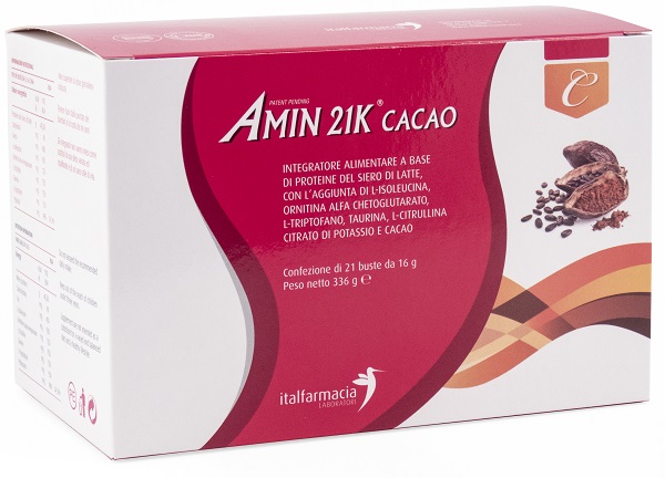 AMIN 21K CACAO 336 G - Farmamood