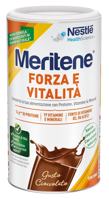 MERITENE CIOCCOLATO ALIMENTO ARRICCHITO 270 G - Farmamood