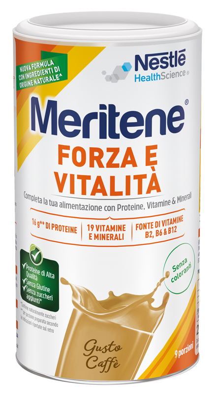 MERITENE CAFFE' ALIMENTO ARRICCHITO 270 G - Farmamood