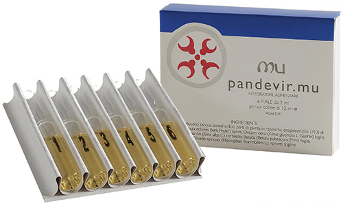 PANDEVIR MU 6 FIALE X 12 ML - Farmamood