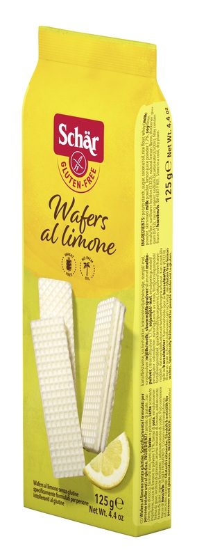 SCHAR WAFERS AL LIMONE 125 G - Farmamood