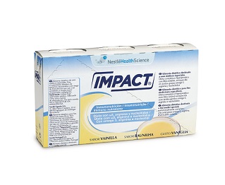 IMPACT ORAL VANIGLIA 3 X 237 ML - Farmamood