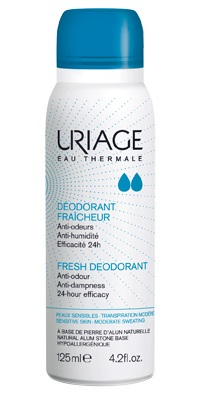 URIAGE DEO FRAICHEUR SPRAY 125 ML - Farmamood