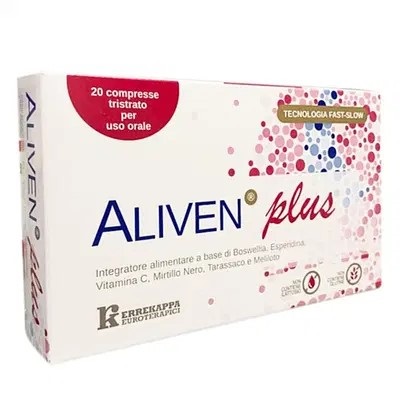 ALIVEN PLUS 20 COMPRESSE - Farmamood