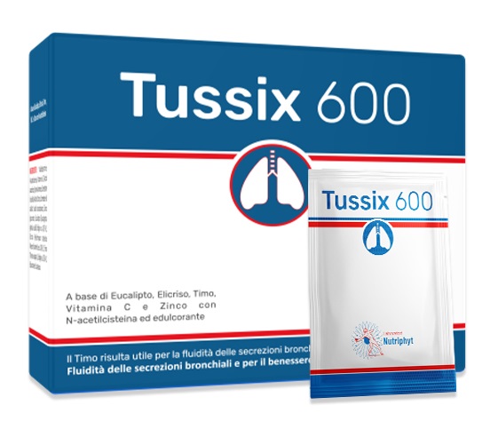 TUSSIX 600 20 BUSTINE - Farmamood