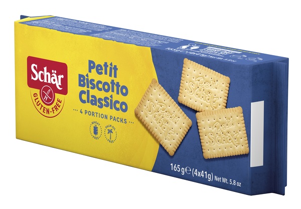 SCHAR PETIT BISCOTTO CLASSICO 165 G - Farmamood
