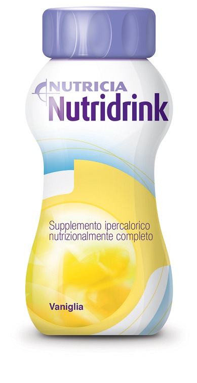 NUTRIDRINK VANIGLIA 4 X 200 ML - Farmamood