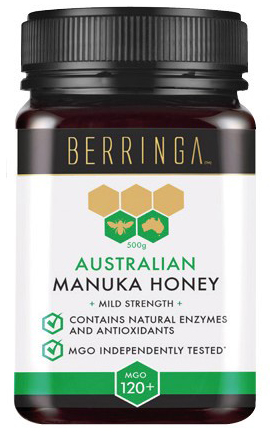 MIELE DI MANUKA 120 MGO 500 G - Farmamood