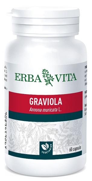 GRAVIOLA 60 CAPSULE - Farmamood