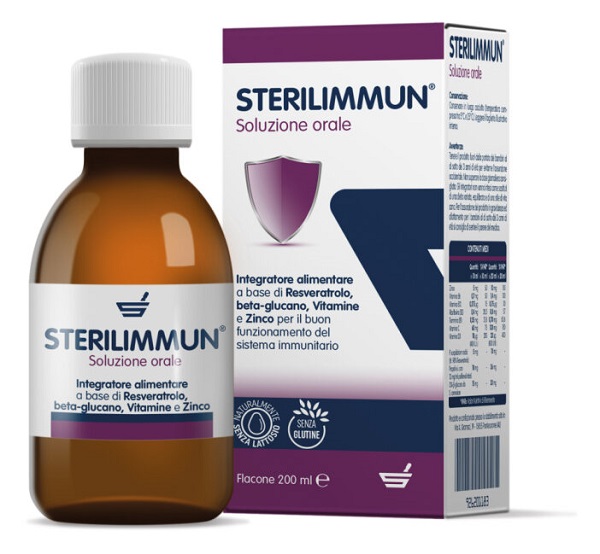 STERILIMMUN 200 ML - Farmamood