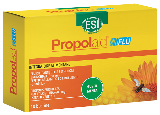 ESI PROPOLAID FLU 10 BUSTINE - Farmamood