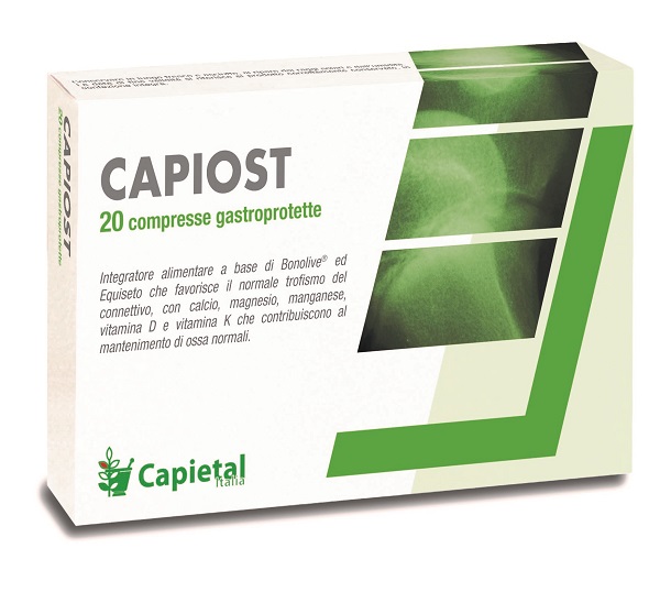CAPIOST 20 COMPRESSE GASTROPROTETTE 28 G - Farmamood