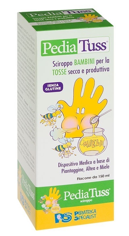 PEDIATUSS SCIROPPO 150 ML - Farmamood
