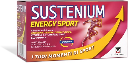 SUSTENIUM ENERGY SPORT 10 BUSTINE - Farmamood