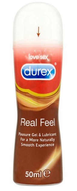 GEL LUBRIFICANTE DUREX REAL FEEL 50 ML - Farmamood