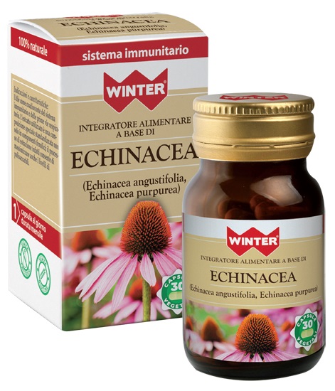 WINTER ECHINACEA 30 CAPSULE VEGETALI - Farmamood