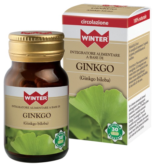 WINTER GINKGO 30 CAPSULE VEGETALI - Farmamood