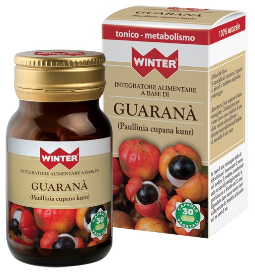WINTER GUARANA' 30 CAPSULE VEGETALI - Farmamood