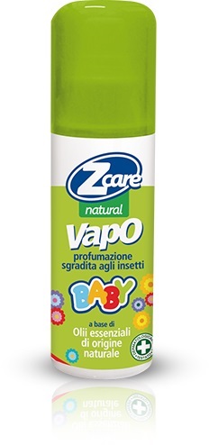 Z CARE NATURAL VAPO BABY 100 ML - Farmamood