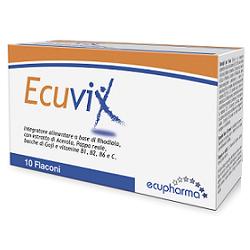ECUVIX 10 FLACONCINI 10 ML - Farmamood