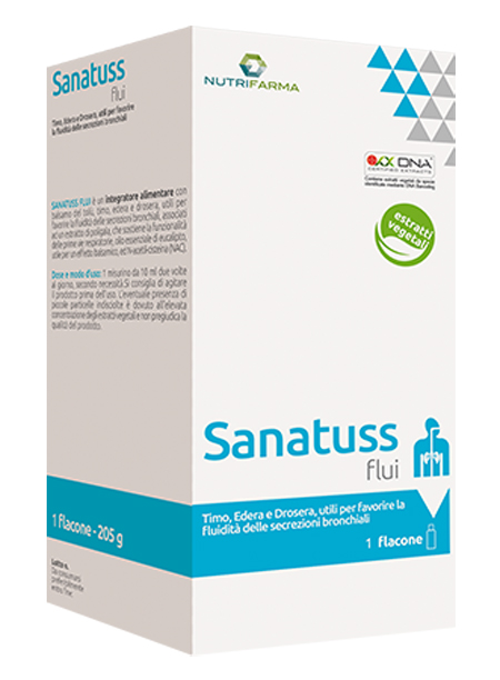 SANATUSS FLUI 200 ML - Farmamood
