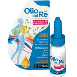 OLIO DEL RE GOCCE PURE BALSAMICHE ASTUCCIO 10 ML - Farmamood