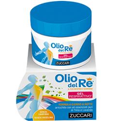 OLIO DEL RE GEL RESPIRATTIVO 50 ML - Farmamood