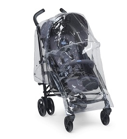 CHICCO PARAPIOGGIA DELUXE PER PASSEGGINO 1 PEZZO - Farmamood