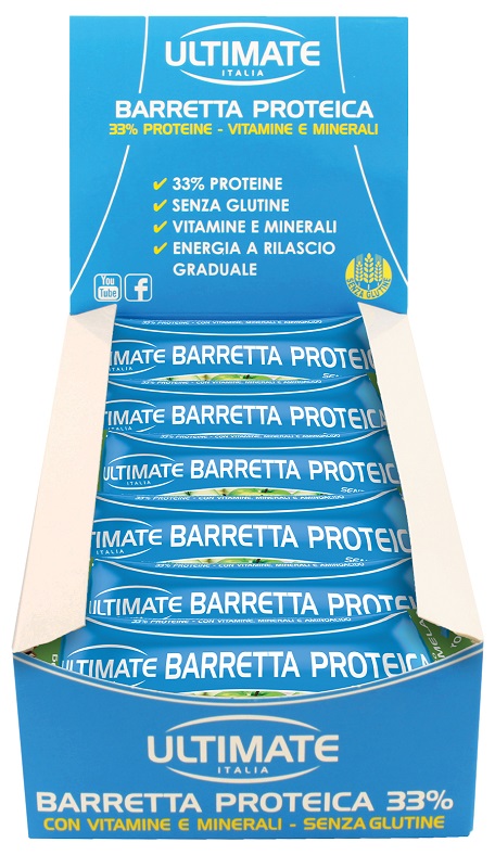 BARRETTA PROTEICA YOGURT/MELA 24 PEZZI - Farmamood
