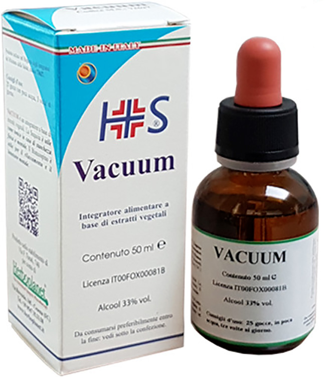 VACUUM GOCCE 50 ML - Farmamood