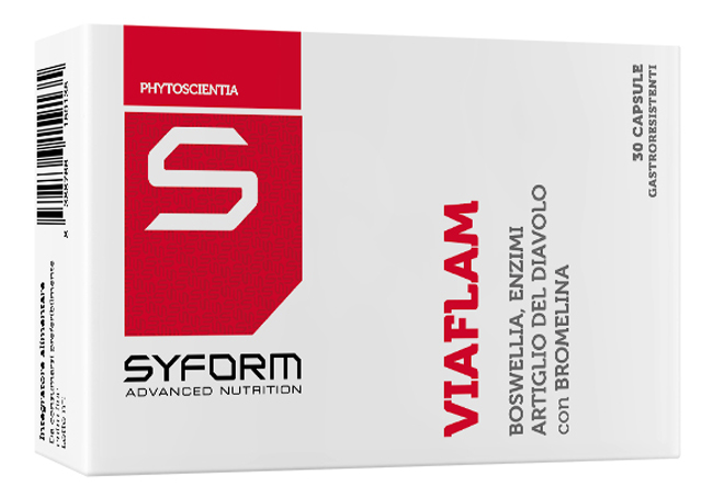 VIAFLAM 30 CAPSULE VEGETALI - Farmamood