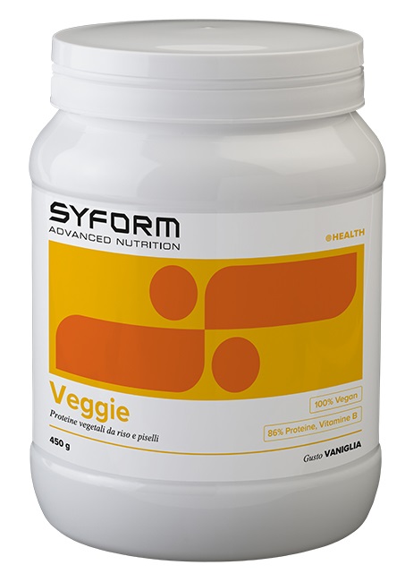 VEGGIE VANIGLIA 450 G - Farmamood