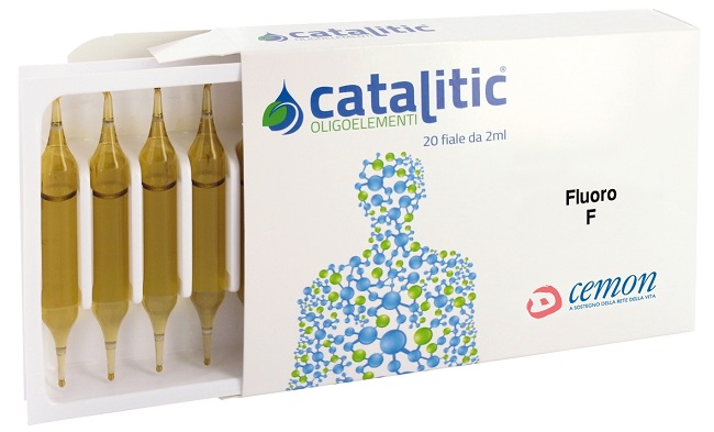 CATALITIC OLIGOELEMENTI FLUORO F 20 FIALE DA 2 ML - Farmamood