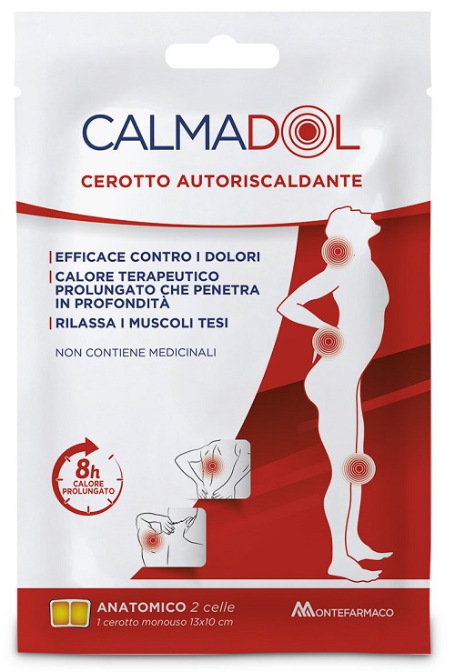 CALMADOL CEROTTO AUTORISCALDANTE 1 PEZZO - Farmamood