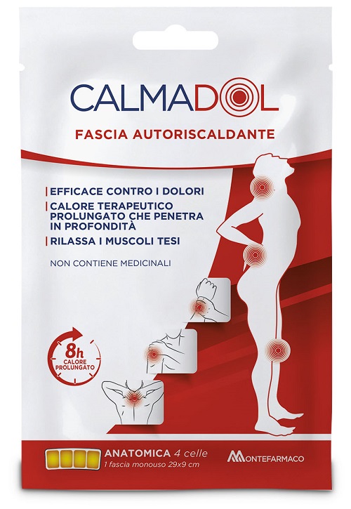 CALMADOL FASCIA AUTORISCALDANTE 1 PEZZO - Farmamood