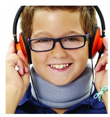 COLLARE CERVICALE MORBIDO GIBAUD ORTHO JUNIOR - Farmamood