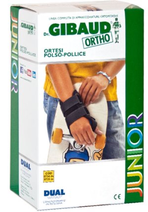 ORTESI POLLICE DESTRO GIBAUD ORTHO JUNIOR - Farmamood