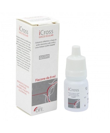 GOCCE OCULARI ICROSS 8 ML - Farmamood